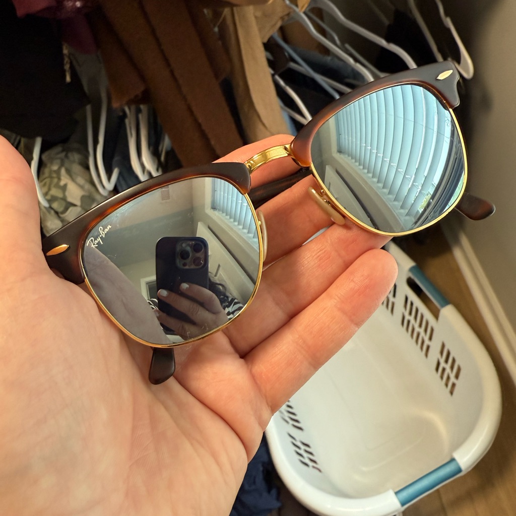 Ray Ban- Clubmasters